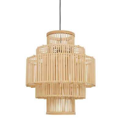 Bamboo Pendant Light | Lapiz