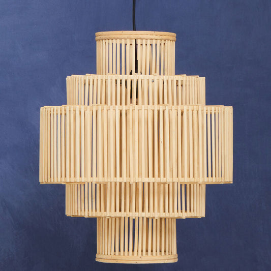 Bamboo Pendant Light | Lapiz