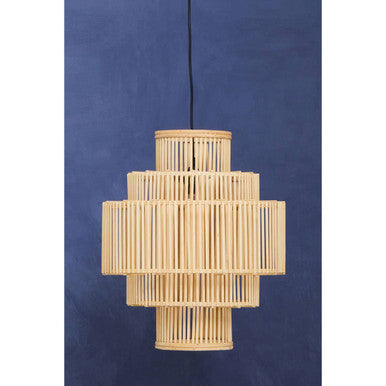 Bamboo Pendant Light | Lapiz