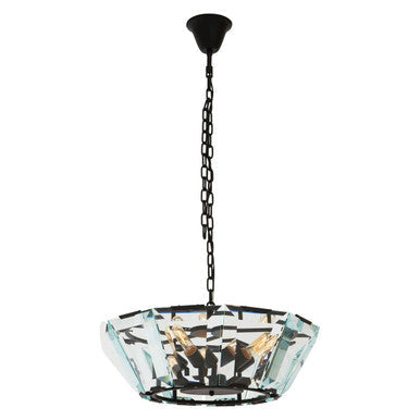 Small 5 Light Pendant Light | Babylon