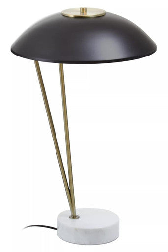 Black Metal Shade Table Lamp | Newton