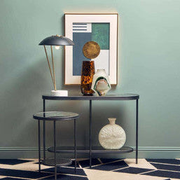 Black Metal Shade Table Lamp | Newton