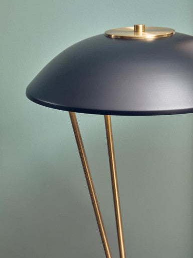 Black Metal Shade Table Lamp | Newton