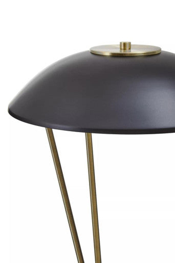 Black Metal Shade Table Lamp | Newton