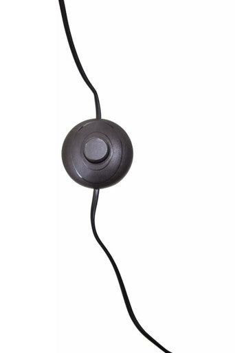 Gold Finish Metal Shade Floor Lamp | Newton