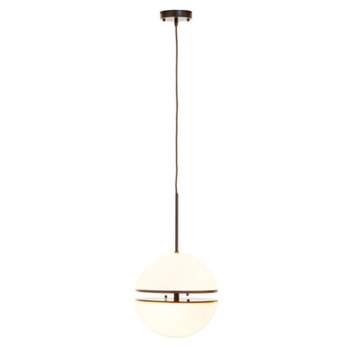 Matt Black Pendant Light | Abira