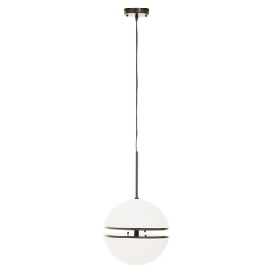 Matt Black Pendant Light | Abira