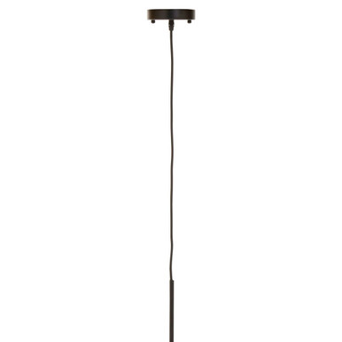 Matt Black Pendant Light | Abira