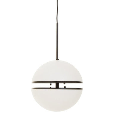 Matt Black Pendant Light | Abira
