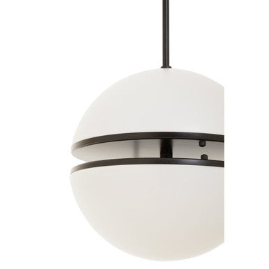 Matt Black Pendant Light | Abira