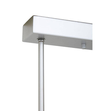 Chrome Finish 7 Light  Statement Pendant Light | Abira