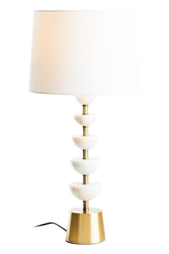 White Table Lamp