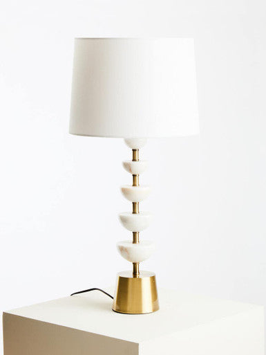 White Table Lamp | Ocala
