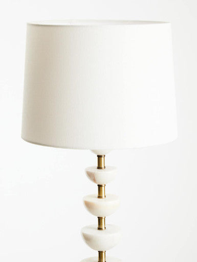 White Table Lamp | Ocala