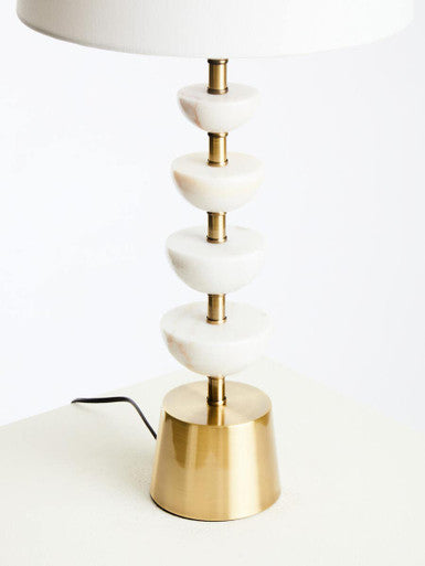 White Table Lamp | Ocala