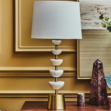White Table Lamp | Ocala