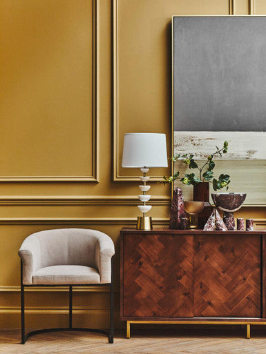 White Table Lamp | Ocala
