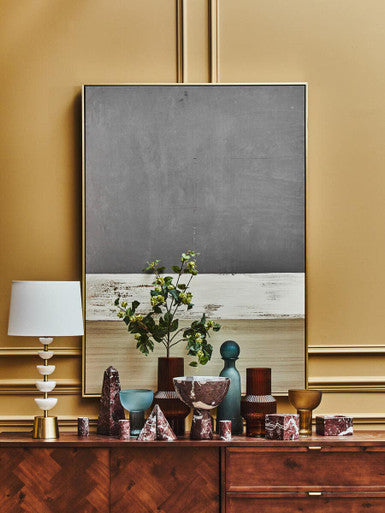 White Table Lamp | Ocala