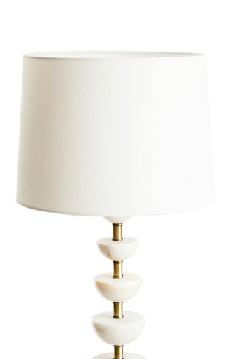 White Table Lamp | Ocala