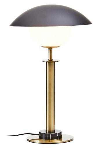 Gold Finish Metal Table Lamp | Octavia