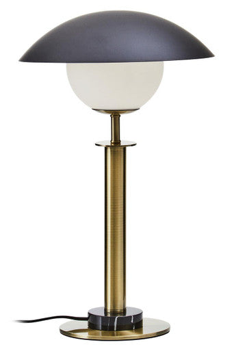 Gold Finish Metal Table Lamp | Octavia