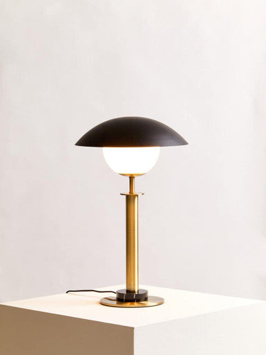 Gold Finish Metal Table Lamp | Octavia
