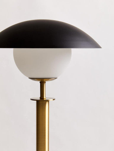 Gold Finish Metal Table Lamp | Octavia