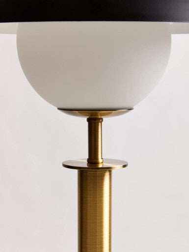 Gold Finish Metal Table Lamp | Octavia