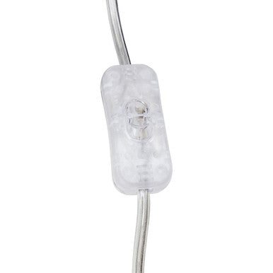 Clear Glass Table Lamp | Noa