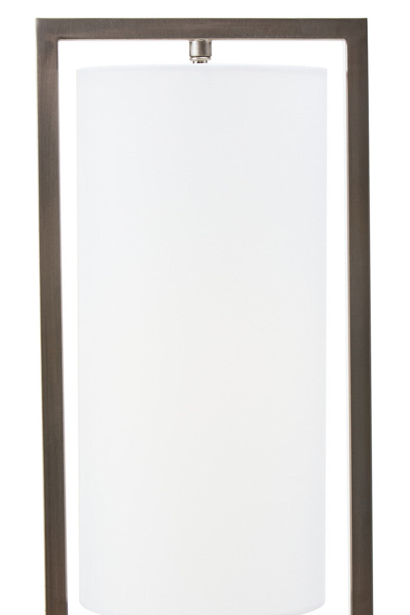 Nickel Finish Table Lamp | Atkins