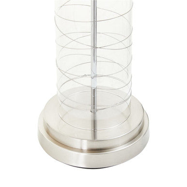 Glass Cylinder Table Lamp | Zola