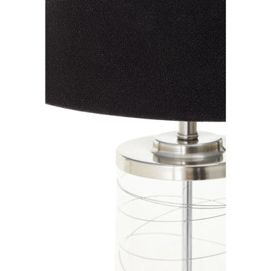 Glass Cylinder Table Lamp | Zola