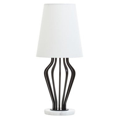 Black And White Table Lamp | Zada