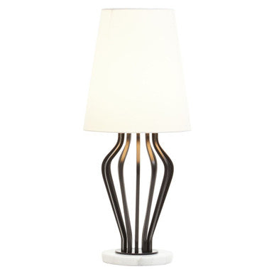 Black And White Table Lamp | Zada