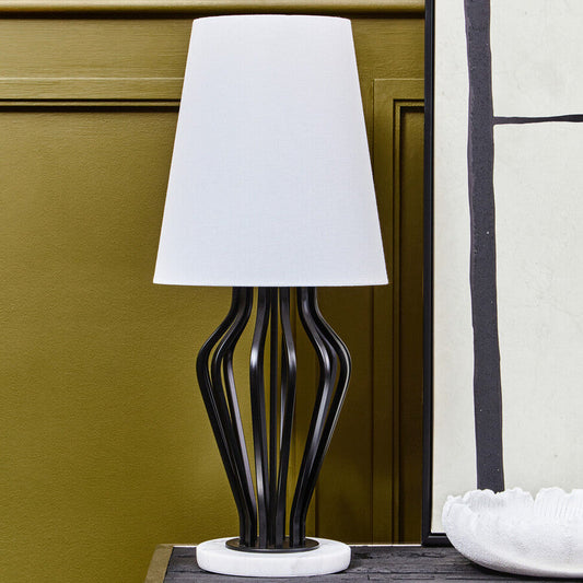 Black And White Table Lamp