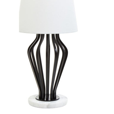 Black And White Table Lamp | Zada