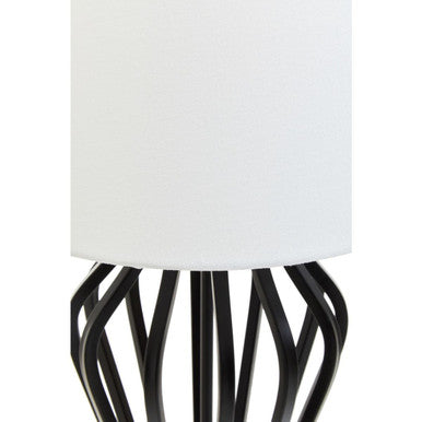 Black And White Table Lamp | Zada