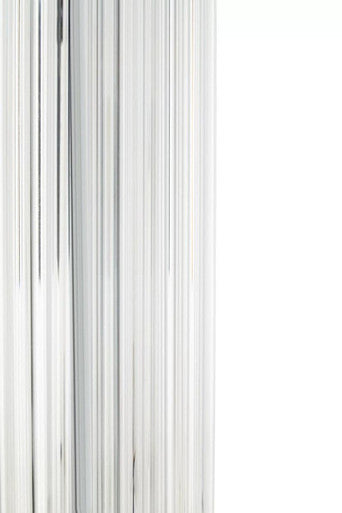 Matte Silver and Ivory Table Lamp | Eman