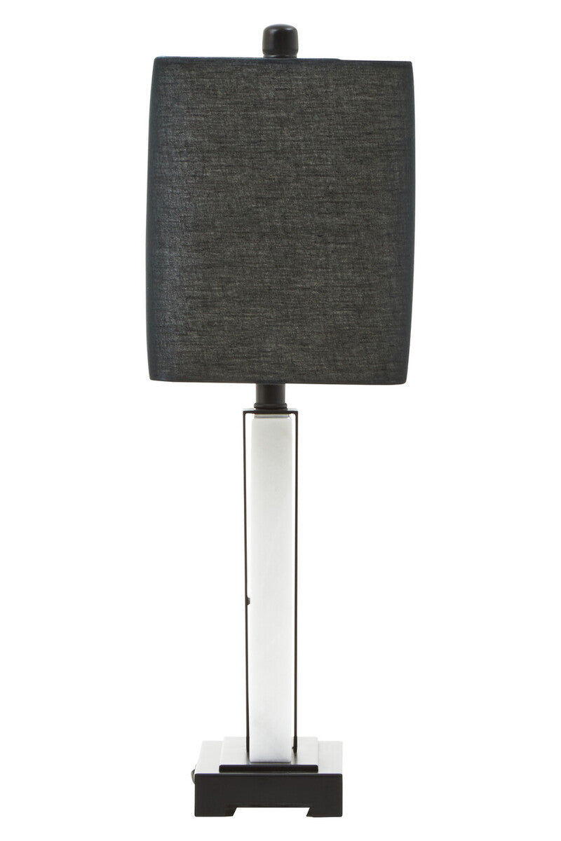 Black and White Marble Table Lamp | Elvie