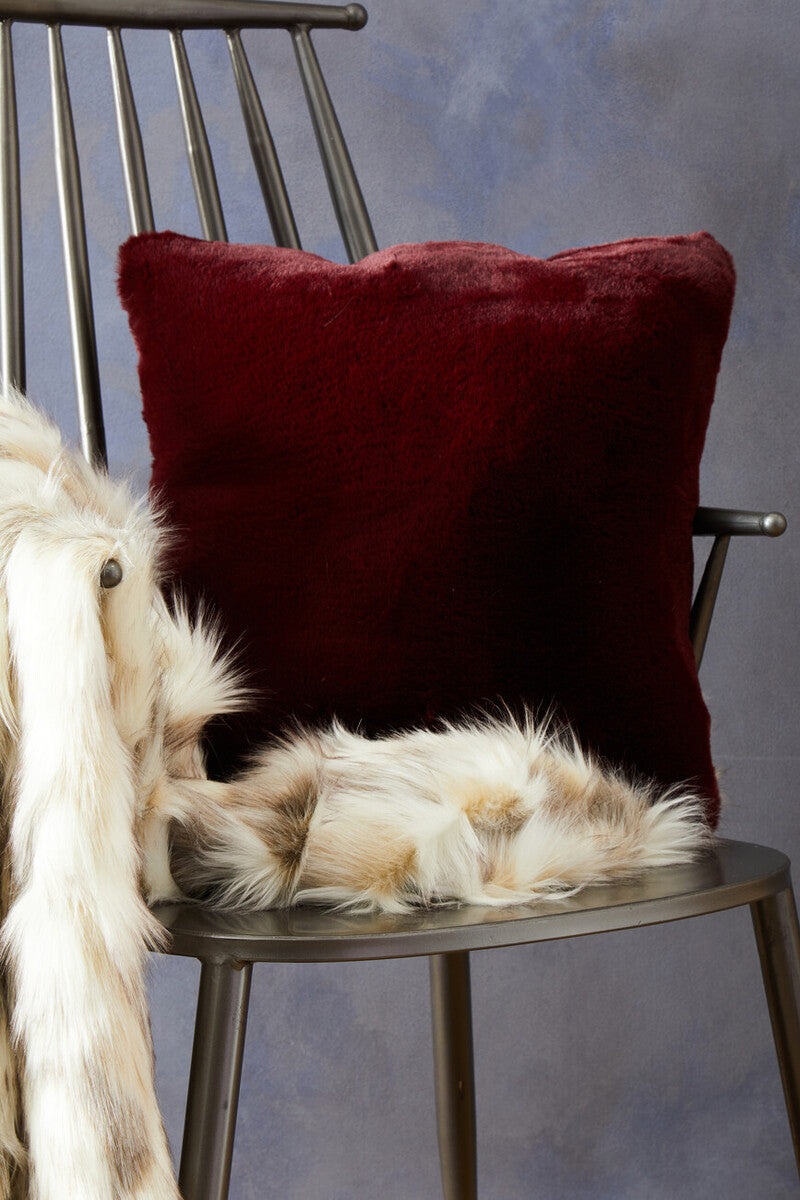 Bosie Natural Fur Throw | Lamina
