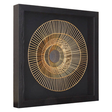 Gold and Black Wall Art | Modello