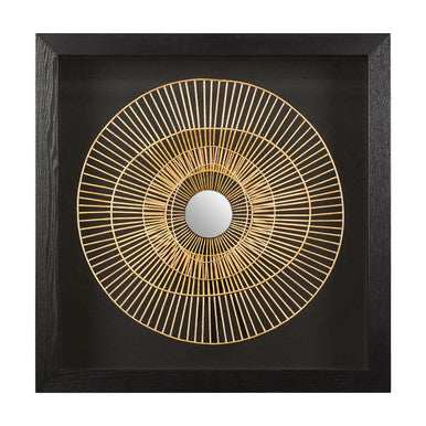 Gold and Black Wall Art | Modello