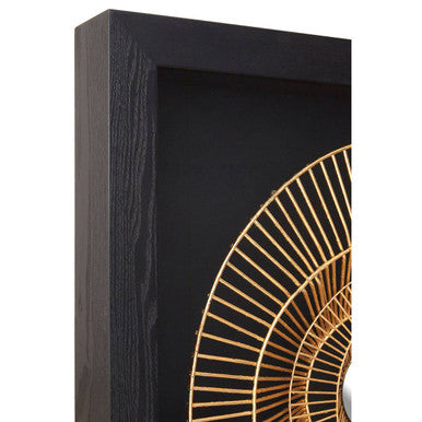 Gold and Black Wall Art | Modello