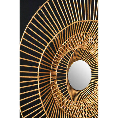 Gold and Black Wall Art | Modello
