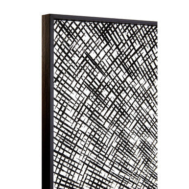 Wood Carving and Circle Wall Art | Modello