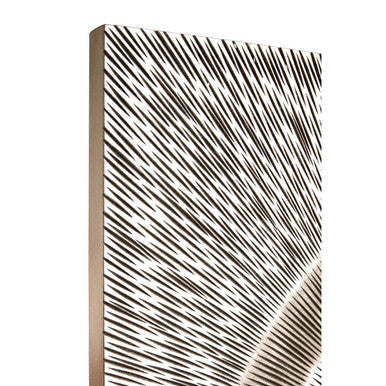 Silver Wood Carving Wall Art | Modello