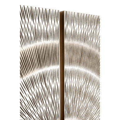Silver Wood Carving Wall Art | Modello