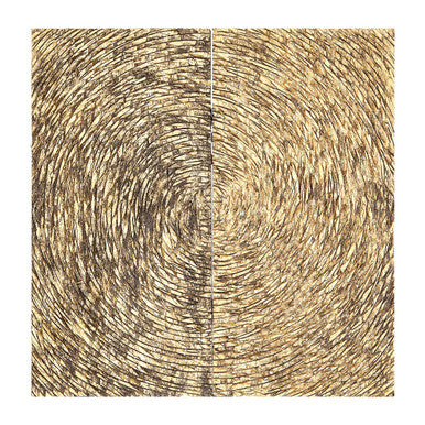 Wood Carving Gold Finish Wall Art | Modello