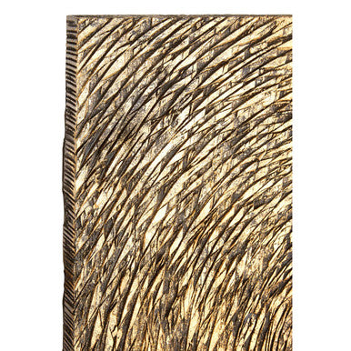 Wood Carving Gold Finish Wall Art | Modello