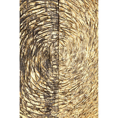 Wood Carving Gold Finish Wall Art | Modello